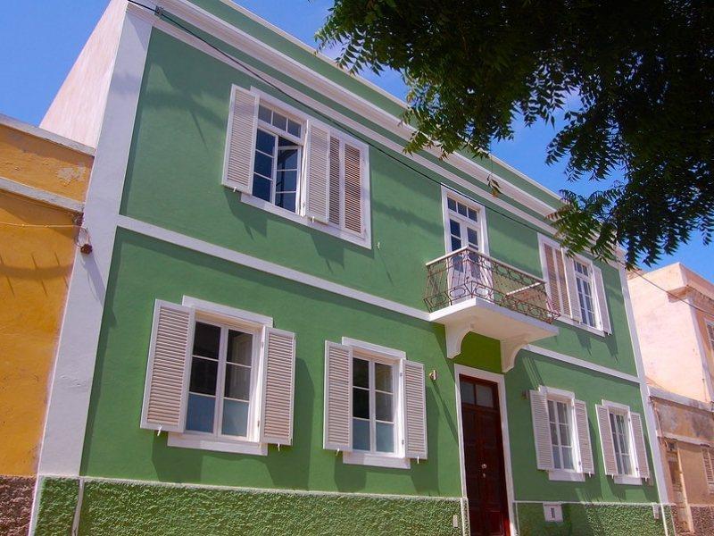 Hotel Casa Colonial Mindelo Exterior foto