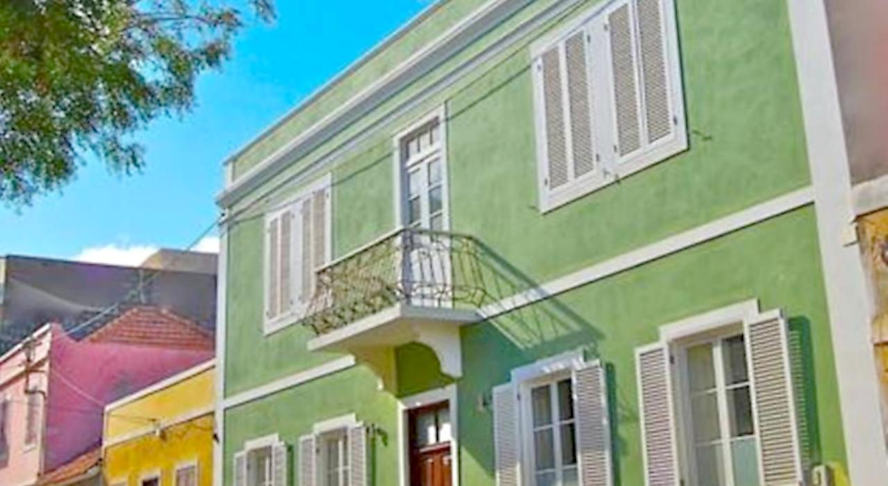 Hotel Casa Colonial Mindelo Exterior foto