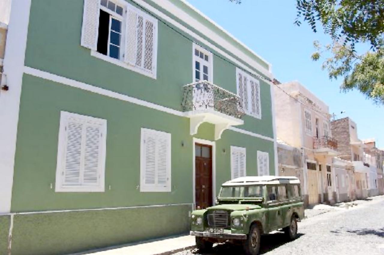 Hotel Casa Colonial Mindelo Exterior foto